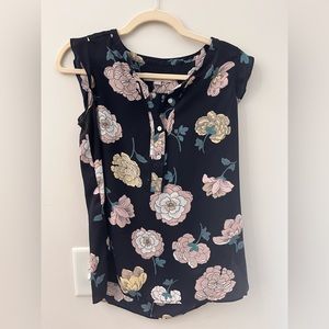 Loft Floral Shirt